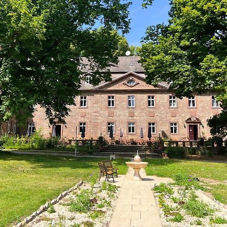 Schloss Zingst Кверфурт Экстерьер фото