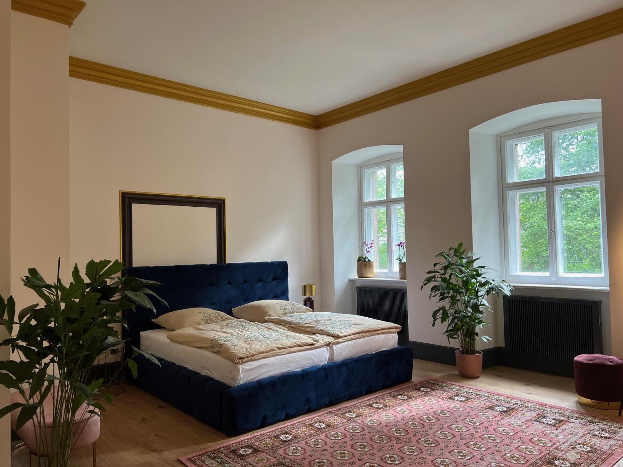 Schloss Zingst Кверфурт Экстерьер фото