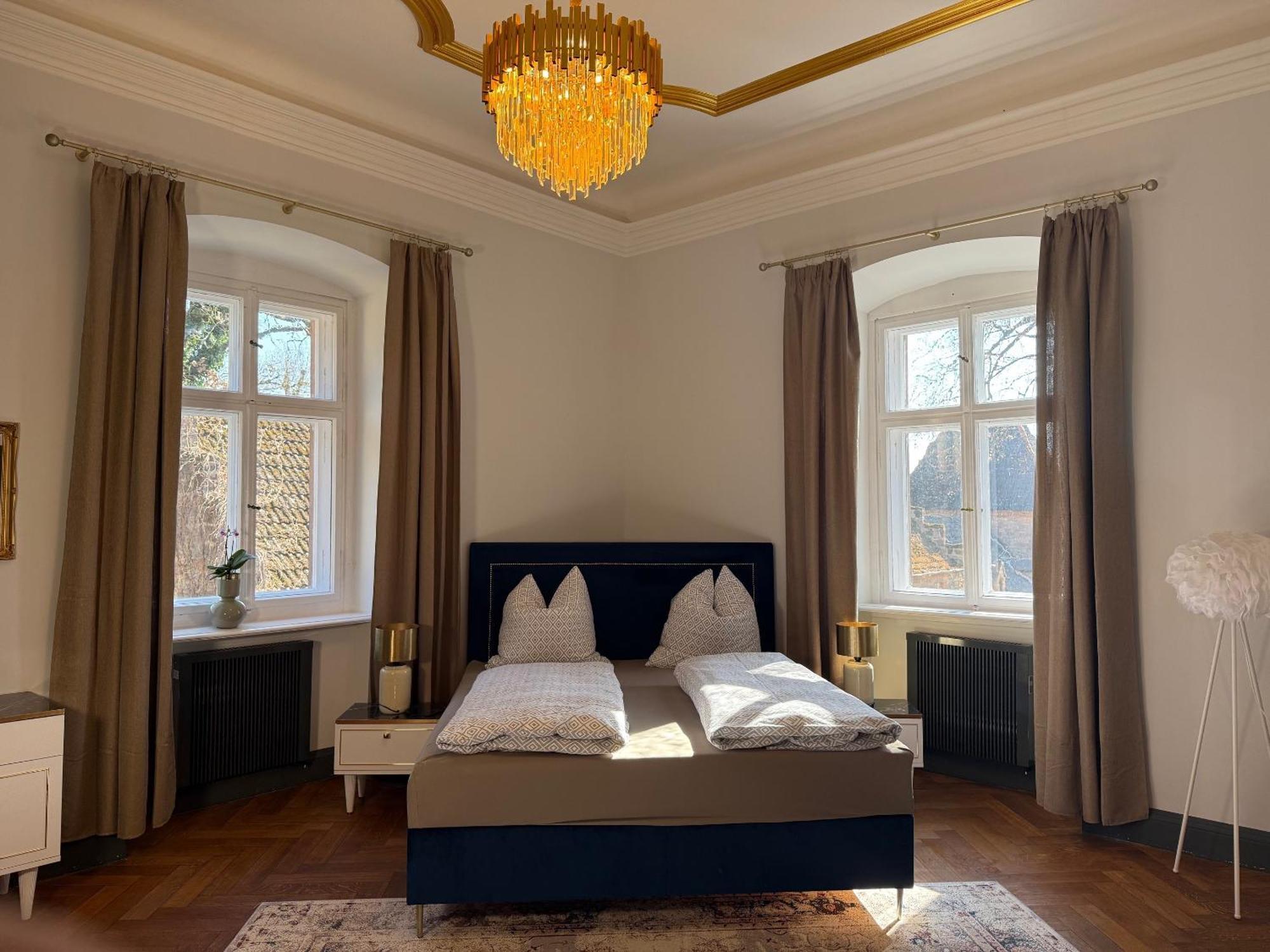 Schloss Zingst Кверфурт Экстерьер фото