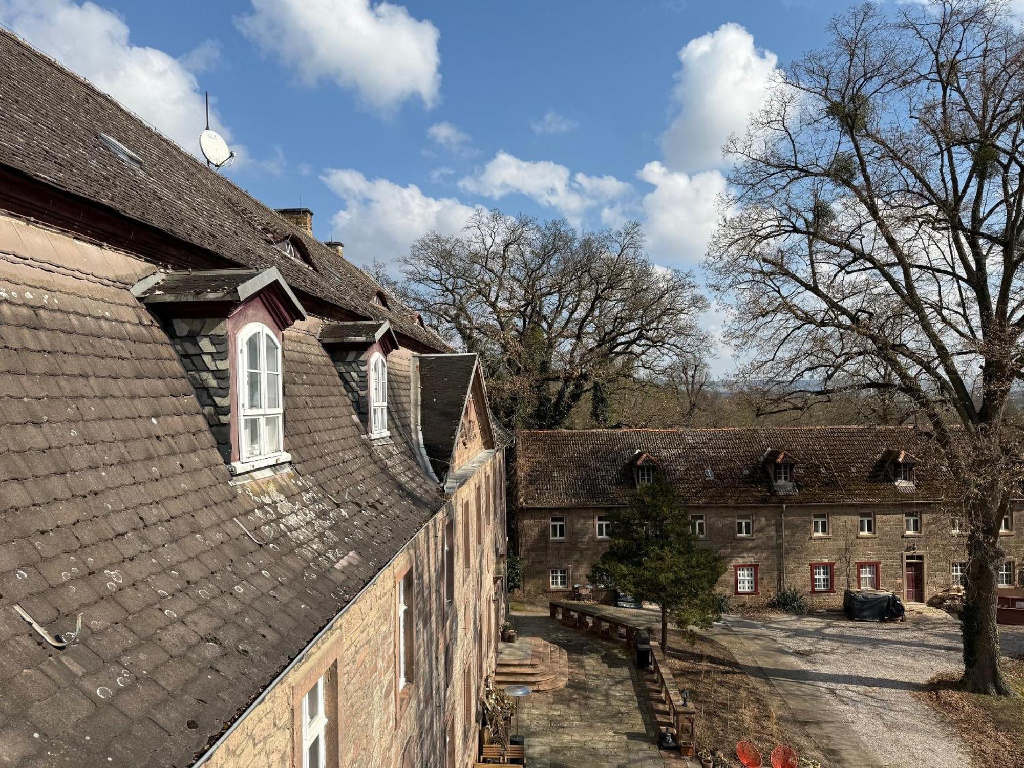 Schloss Zingst Кверфурт Экстерьер фото
